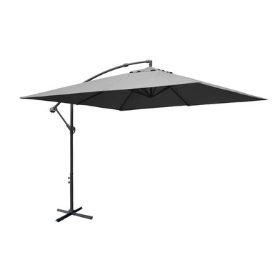 Parasol déporté carré 3x3m HARDELOT SWEEEK