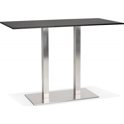 Table haute bois pied métal, Denver bar KOKOON DESIGN