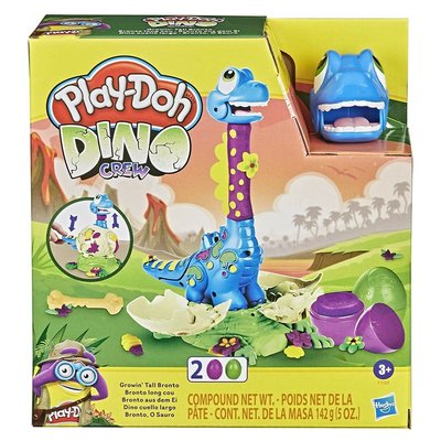 Play Doh Dino Crew Bronto de l'œuf HASBRO