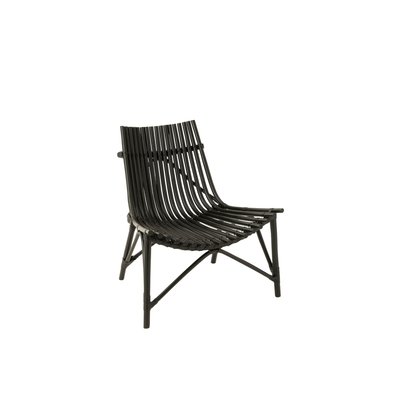 Fauteuil lounge en bambou et rotin - SAFI HELLIN, DEPUIS 1862
