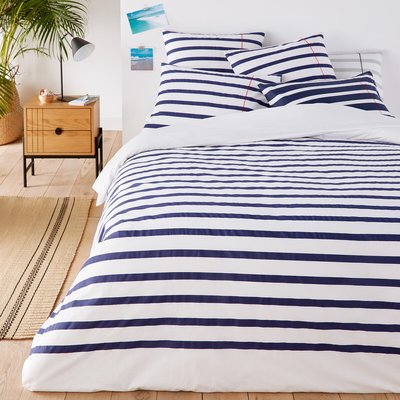 Housse de couette pur coton, Malo LA REDOUTE INTERIEURS