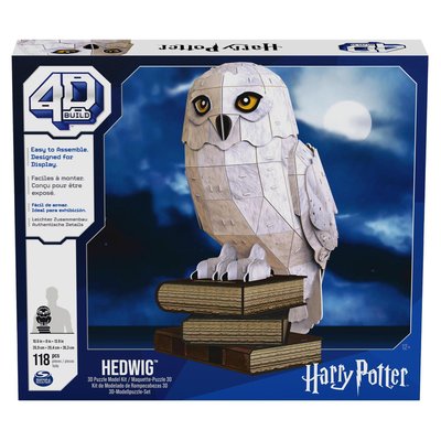 Hedwige harry potter 4d build SPIN MASTER