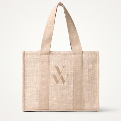 Sac cabas oversize avec anses INÈS VANESSA WU