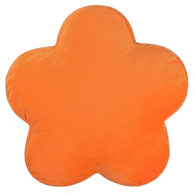 Flower Velvet Filled Cushion 45x45cm HEYA HOME