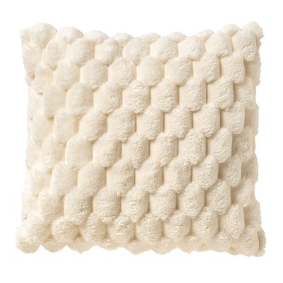 Coussin Viva - Beige, 45x45 cm DUTCH DECOR