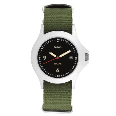 Montre Analogique SOLAIRE SOLEIL KELTON