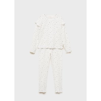 Pyjama long imprimé étoiles MANGO KIDS