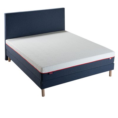 Ensemble - Matelas ferme + sommier + tête de lit L'INCONTOURNABLE DODO