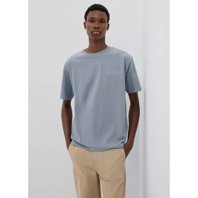 T-shirt en coton imprimé MANGO TEEN