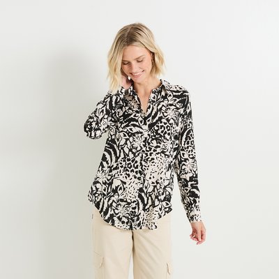 Chemise imprimée GRAIN DE MALICE