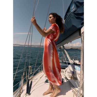 ROBE MIDI ODIVINE AN'GE
