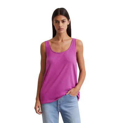 Top regular en jersey fluide en viscose mélangée MARC O'POLO