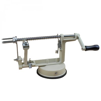 Épluche pomme, poire, 3 en 1, pèle, tranche, évide, avec ventouse LINXOR