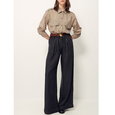 Chemise manches longues à rayures EMITA SESSUN