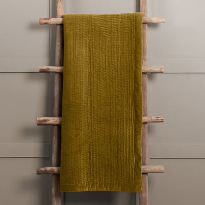 Haze Velvet Throw VOYAGE MAISON