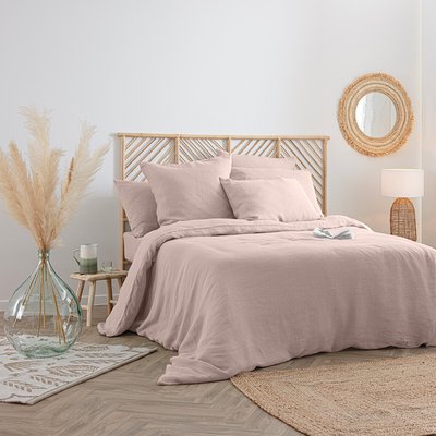 Housse de couette lin lavé LINAH ATMOSPHERA