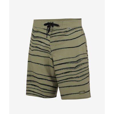 Boardshort imprimé mascaret BANIWA OXBOW
