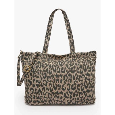 Sac porté épaule A4 Leopard polyester MINIPRIX