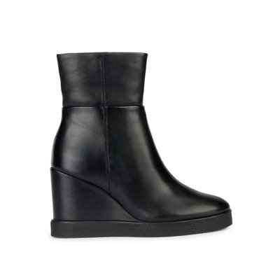 Bottines cuir respirantes Elidea GEOX