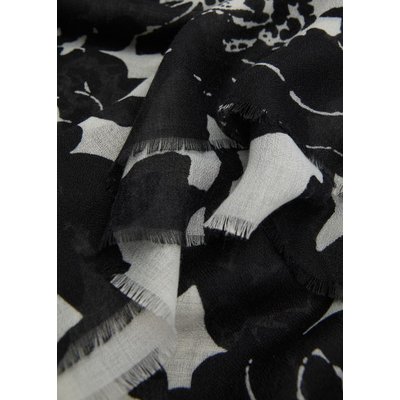 Foulard imprimé floral MANGO