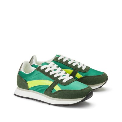 Baskets style rétro running en nylon LA REDOUTE COLLECTIONS