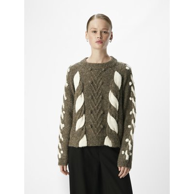 Pull En maille torsadée OBJECT