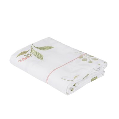 Drap plat  en Satin de coton - VIOLETTE TRADITION DES VOSGES