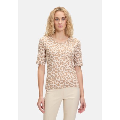 T-shirt basique de texture côtelée BETTY BARCLAY
