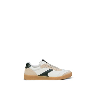Baskets modèle Court avec du cuir de vache noble MARC O'POLO