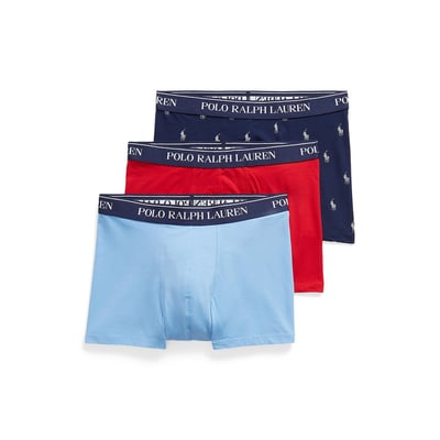  Lot de 3 slips boxers classiques coton stret POLO RALPH LAUREN