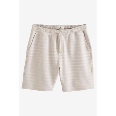 Short en jersey texturé chiné NEXT