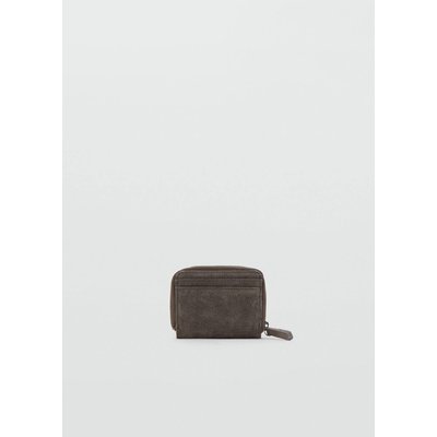 Porte-monnaie cuir clouté MANGO TEEN