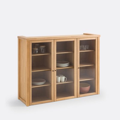 Geschirrschrank/Vitrine Gabin, Kiefer massiv LA REDOUTE INTERIEURS