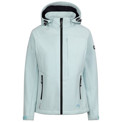 Veste softshell chinée à capuche FRYATT TRESPASS