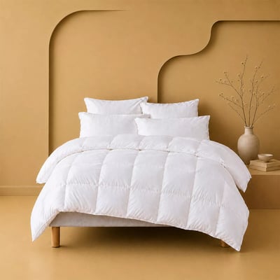 Couette fibres naturelles 200 g/m² tempÉrÉe Oural sante temperee GARNIER-THIEBAUT