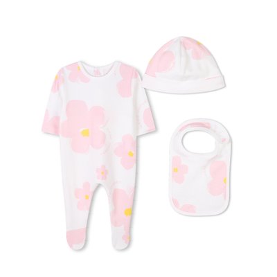 Pyjama bavoir et bonnet coton MARC JACOBS