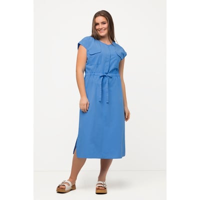 Robe midi, sans manches. Style Utility ULLA POPKEN