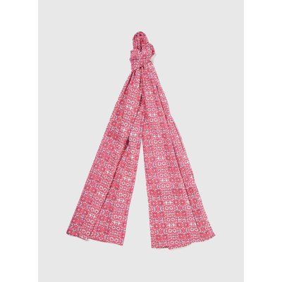 Paréo voile de coton bio imprimé SARONG LA FIANCÉE