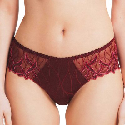 Shorty brodé grande taille JULIA LOUISA BRACQ