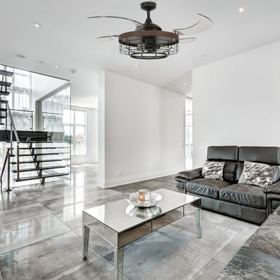 Ventilateur  plafond  MONTCLAIR BOUTICA-DESIGN