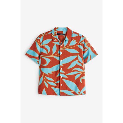 Chemise imprimée à manches courtes NEXT