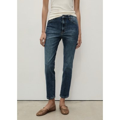 Jean Claudia slim crop MANGO
