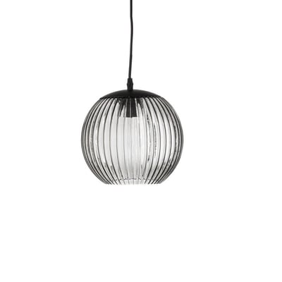 Suspension classique boule verre  SYBIA BLOOMINGVILLE