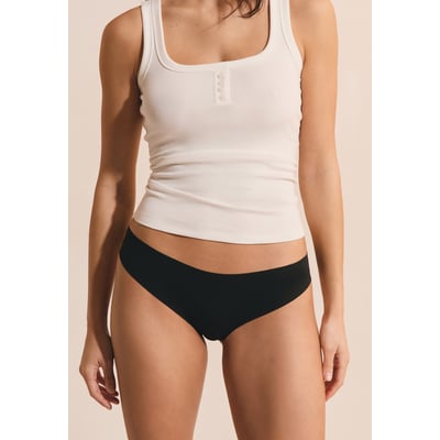 Culotte en coton sans couture INVISIBLE ETAM