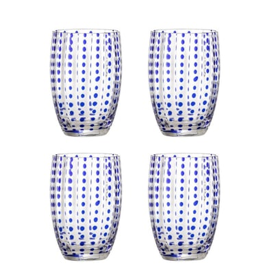 Verre à eau soufflé  Brinley set de 4 BLOOMINGVILLE