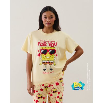 Top en jersey bob l'éponge ENGCUTEBOBIZ UNDIZ