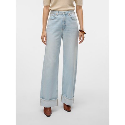 VMKATHY Taille extra haute Wide Leg Fit Jeans Jean à coupe large VERO MODA