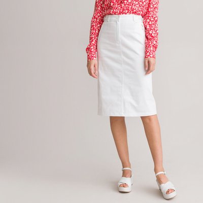 Jupe tailleur blanche sale