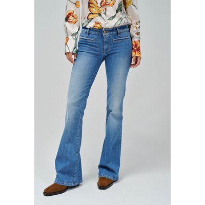 JEAN WONDER PUSH UP FLARE SALSA JEANS