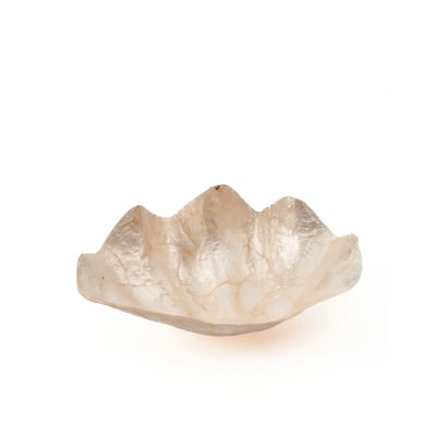 Porte-savon en coquillage MOTHER OF PEARL BAZAR BIZAR